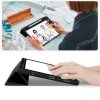 Pancerne Etui z Miejscem na Rysik do Samsung Galaxy Tab A9 8.7 - Tech-Protect SC Pen Hybrid - Czarne
